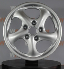 Genuine 17" x 7J ET55 Porsche