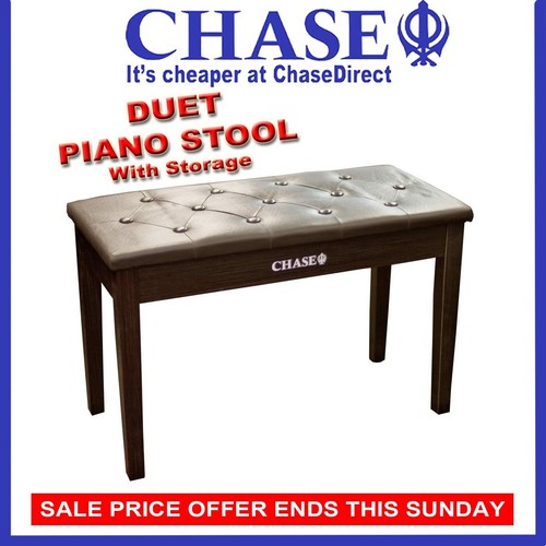 Chase duet piano stool - duet,