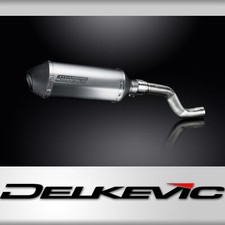 Yamaha XT500 TT500 1977-1989 260mm X-Oval Titanium Exhaust Silencer Can Kit