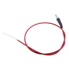 Red Gas Throttle Cable for