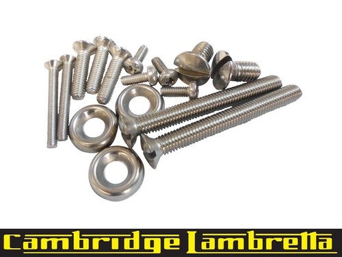 Lambretta series fixing kit - lambretta,