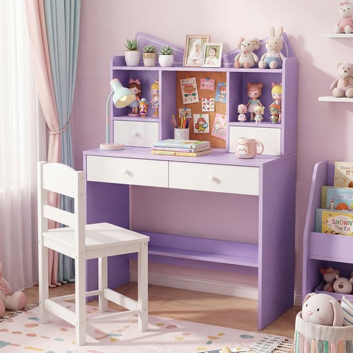 Kids study desk - and, chair