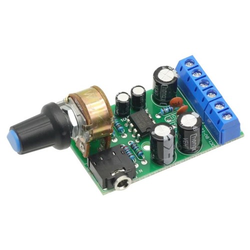 Mini 12v stereo - dc, 2-12v