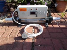 Elecro Digital 3kw  240 volt  13 amp  Swimming pool or Koi pond heater.