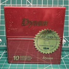 Dysan 100 MF2HD 3.5" Floppy