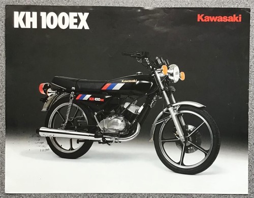 Kawasaki kh100ex motorcycle - kawasaki,