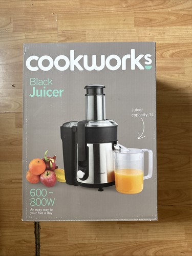 Cook works black juicer - cook,