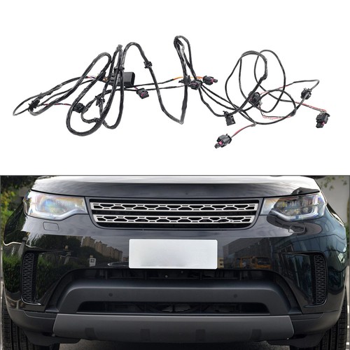 Front bumper wiring - wiring, harness