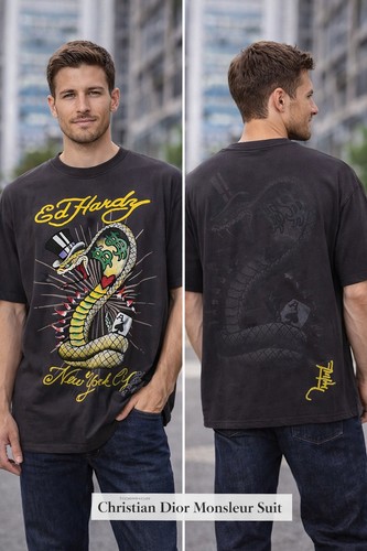 Mens hardy shirt size m - ed,