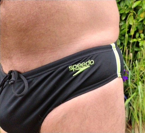 Men speedo lime stripe - men's,