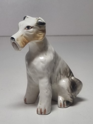 Airedale terrier figurine - airedale,