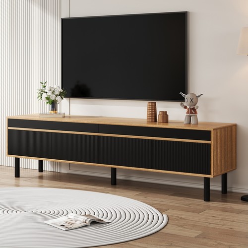 Mid century modern door tv - 4,