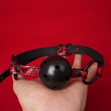 BDSM Bondage Open Mouth Ball