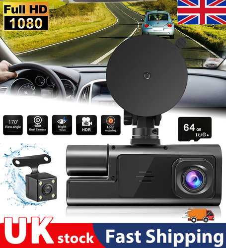 1080p wireless dash cam car - hd,