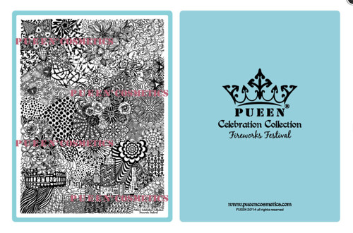 Pueen nail art - art, stamping