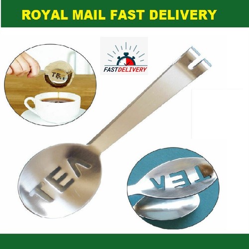 Tea bag squeezer - bag, squeezer/holder