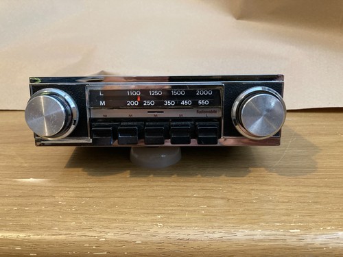 Vintage radiomobile 1070x car - radiomobile,