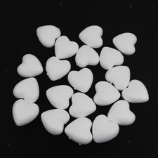 Craft Foam Hearts - 20-Piece