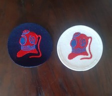 Pair of German Deep Sea Diver Uniform Patches not siebe gorman