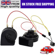 High Low Pitch Twin Snail Horn