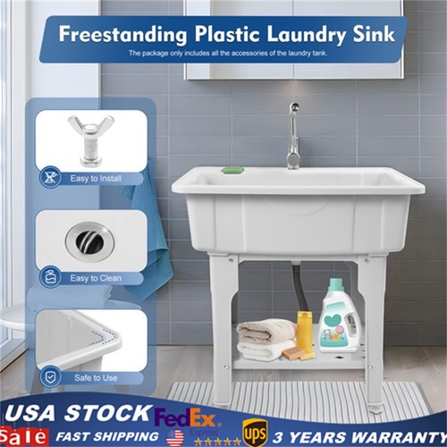 Slop sink wash station - sink,