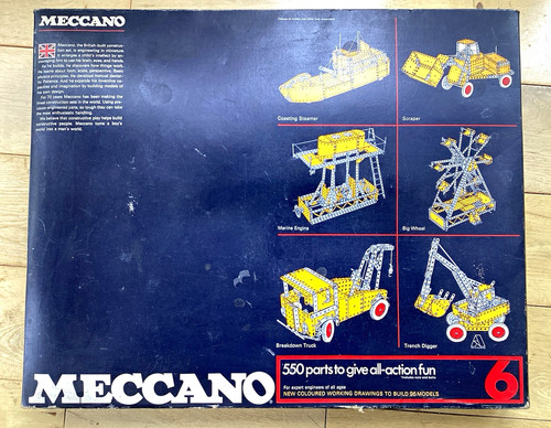 Meccano set 5 - meccano, +