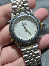 Timex indiglo compass bezel