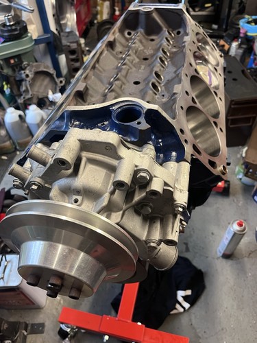 Ford engine sbf 331 - ford,