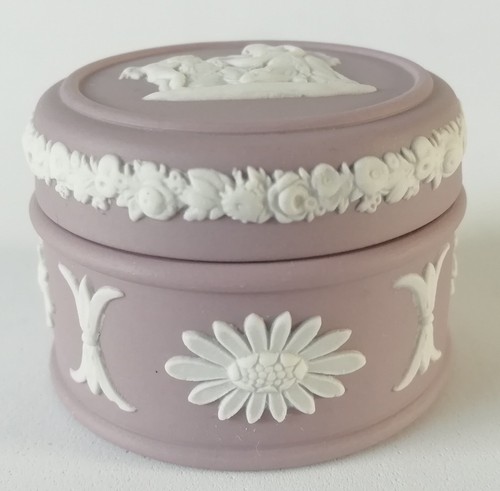 Wedgwood lilac jasper - lilac,
