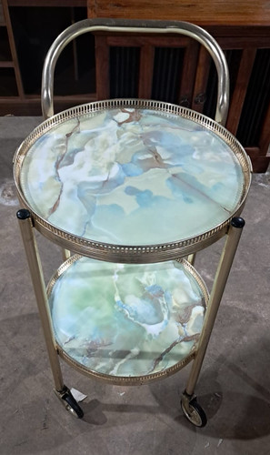 Delightful vintage tea trolley - vintage,