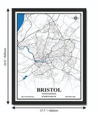 A2 Black Picture Frame Wood