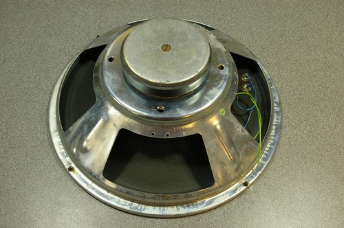 Speaker driver dia 8 - dia, ohms