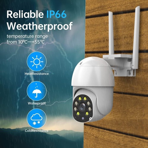 3mp outdoor wifi security - 3mp,
