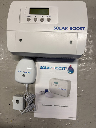 Solar iboost immersion - iboost+,