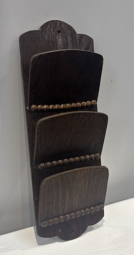 Vintage arts crafts wooden - &,