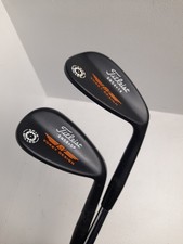 Titleist Vokey Spin Milled 54 & 58 degree wedge set. New Grips 