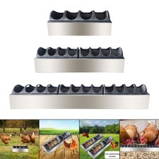 Poultry Feeder Trough No Waste