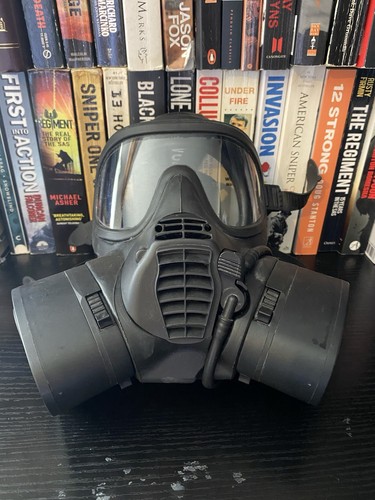 Scott gsr gas mask respirator - gas,