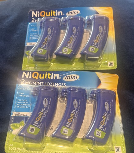 New niquitin minis - 2x, mint