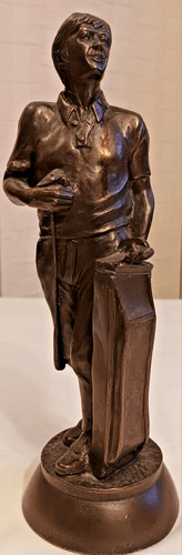 Bronze coloured male - bronze,