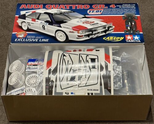 Tamiya carson 58448 audi - carson,