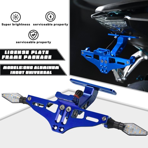 License plate bracket - license,