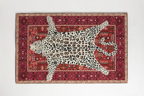 Octavia leopard red - leopard,