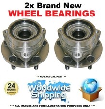 2x Front WHEEL BEARINGS for