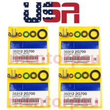 4x Fuel Injector Seal Kit For