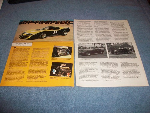 1958 corvette coupe - 1958,