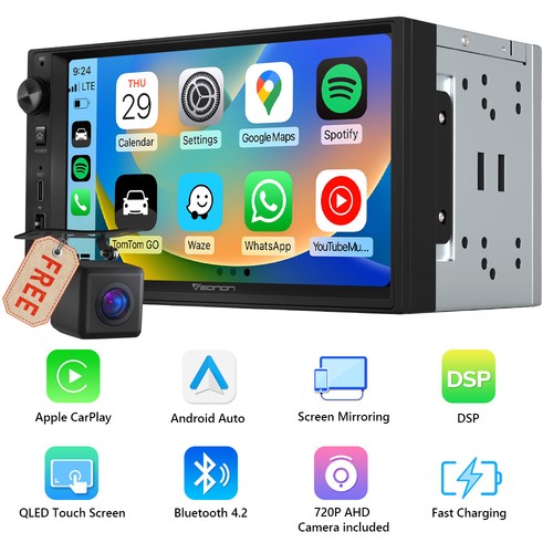 Double din car stereo - 2,