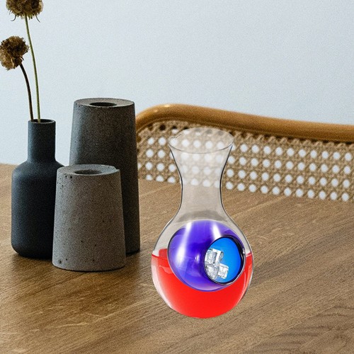 Delicate glass dispenser - glass,