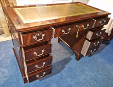 Kneehole Desk, Victorian