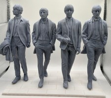The Beatles Liverpool Statues